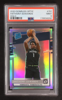 Anthony Edwards 2020-21 Donruss Optic Holo #151 RR RC (PSA 9) at PristineAuction.com