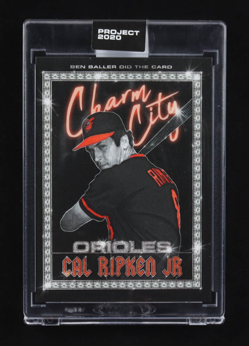 Cal Ripken Jr. 2020 Topps Project 2020 #109 Ben Baller at PristineAuction.com Cal Ripken Jr. 2020 Topps Project 2020 #109 Ben Baller at PristineAuction.com