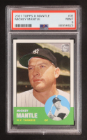 Mickey Mantle 2021 Topps X Mickey Mantle #31 (PSA 9) at PristineAuction.com