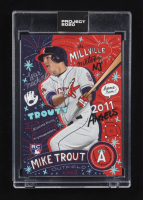 Mike Trout 2020 Topps Project 2020 #142 Sophia Chang at PristineAuction.com