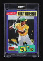 Rickey Henderson 2020 Topps Project 2020 #123 Jacob Rochester at PristineAuction.com