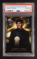 Lamine Yamal 2024 Topps Now Ballon D'Or #NNO RC (PSA 10) at PristineAuction.com