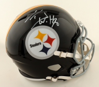 T.J. Watt Signed Steelers Full-Size Speed Helmet (Beckett) at PristineAuction.com