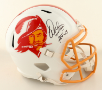 Warren Sapp Signed Buccaneers Full-Size Throwback Speed Helmet Inscribed "HOF 13" (Beckett) at PristineAuction.com