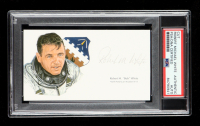 Robert M. White Signed Cut With Portrait (PSA) at PristineAuction.com