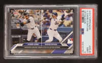 Aaron Judge / Shohei Ohtani 2024 Topps Now Offseason #OSJO (PSA 9) at PristineAuction.com