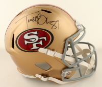 Terrell Owens Signed 49ers Full-Size Speed Helmet (JSA) at PristineAuction.com