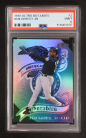 Ken Griffey Jr. 1998 Ultra Notables #2 (PSA 9) at PristineAuction.com