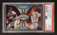 Nolan Ryan / Shohei Ohtani 2019 Topps Chrome Greatness Returns #GRE3 (PSA 10) at PristineAuction.com