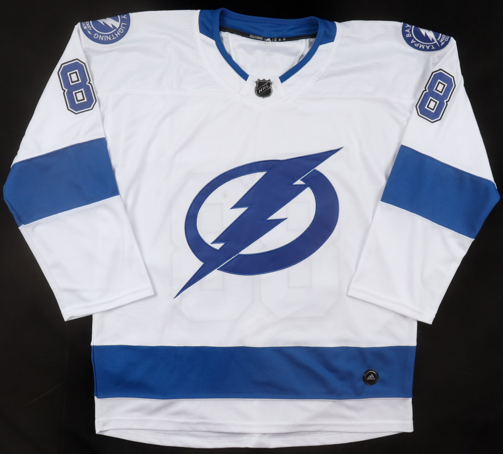 Andrei Vasilevskiy Signed Lightning Adidas Authentic Jersey (Beckett) at PristineAuction.com Andrei Vasilevskiy Signed Lightning Adidas Authentic Jersey (Beckett) at PristineAuction.com