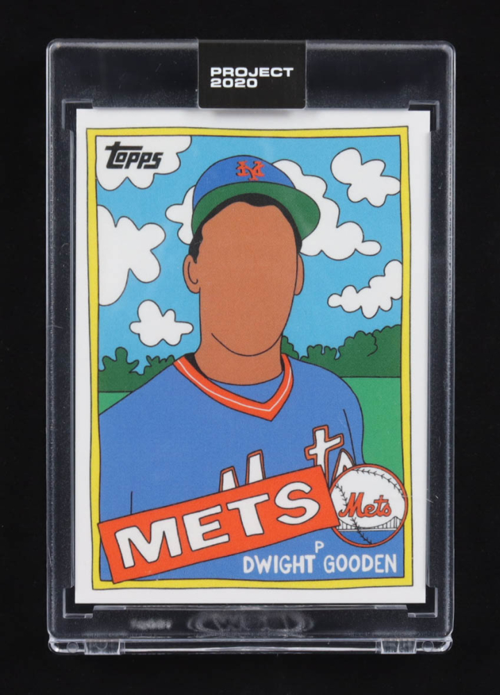Dwight Gooden 2020 Topps Project 2020 #119 Fucci