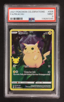 Pikachu 2021 Pokemon Celebrations Full Art #005 (PSA 9) at PristineAuction.com