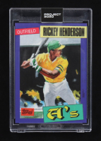 Rickey Henderson 2020 Topps Project 2020 #123 Jacob Rochester at PristineAuction.com