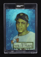 Willie Mays 2020 Topps Project 2020 #128 Don C at PristineAuction.com