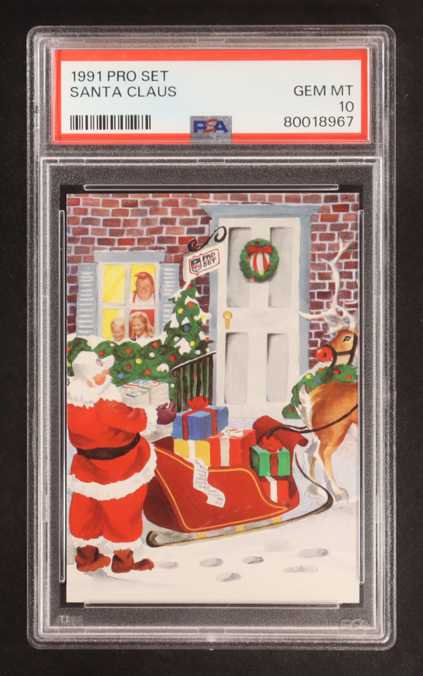 Santa Claus 1991 Pro Set #NNO (PSA 10) at PristineAuction.com Santa Claus 1991 Pro Set #NNO (PSA 10) at PristineAuction.com
