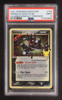 Greninja Star 2019-22 Pokemon Sword and Shield Black Star Promos #SWSH144 (PSA 9) at PristineAuction.com
