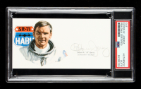 Eldon Joersz Signed Cut With Portrait (PSA) at PristineAuction.com