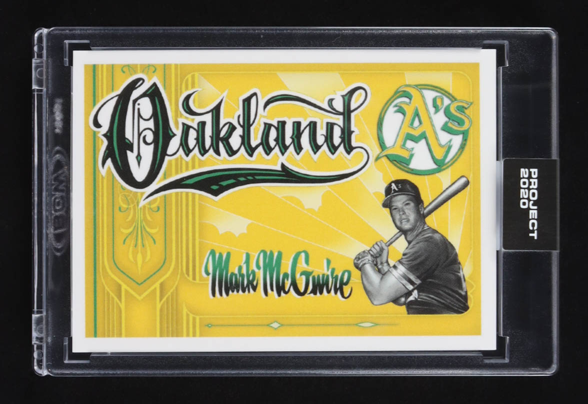 Mark McGwire 2020 Topps Project 2020 #111 Mister Cartoon at PristineAuction.com Mark McGwire 2020 Topps Project 2020 #111 Mister Cartoon at PristineAuction.com