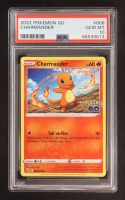 Charmander 2022 Pokemon GO #008 (PSA 10) at PristineAuction.com