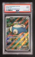 Snorlax 2023-24 Pokemon Scarlet and Violet Black Star Promos #051 (PSA 9) at PristineAuction.com