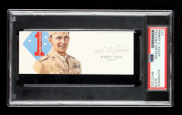Robert E. Galer Signed Cut With Portrait (PSA) at PristineAuction.com