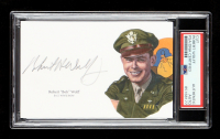 Robert &ldquo;Bob&rdquo; Wolff Signed Cut With Portrait (PSA) at PristineAuction.com