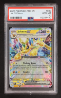 Jolteon ex 2025 Pokemon Scarlet and Violet Prismatic Evolutions #030 (PSA 10) at PristineAuction.com