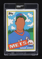 Dwight Gooden 2020 Topps Project 2020 #119 Fucci at PristineAuction.com