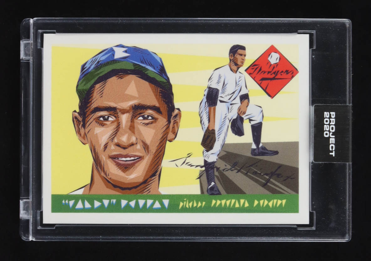 Sandy Koufax 2020 Topps Project 2020 #89 Naturel at PristineAuction.com Sandy Koufax 2020 Topps Project 2020 #89 Naturel at PristineAuction.com