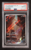 Charmander 2023 Pokemon Scarlet and Violet Strength Expansion Pack 151 Japanese #168 (PSA 10) at PristineAuction.com