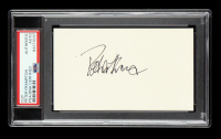 Peter Frampton Signed Cut (PSA) at PristineAuction.com