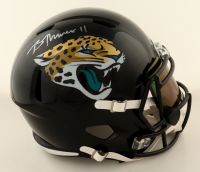 Brian Thomas Jr. Signed Jaguars Full-Size Speed Helmet With Visor (Fanatics) at PristineAuction.com