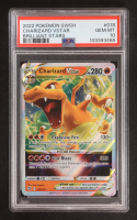 Charizard VSTAR 2022 Pokemon Sword and Shield Brilliant Stars #018 (PSA 9) at PristineAuction.com
