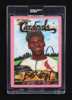 Bob Gibson 2020 Topps Project 2020 #124 King Saladeen at PristineAuction.com