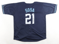 Sammy Sosa Signed Jersey (Beckett) at PristineAuction.com