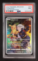 Pikachu 2022 Pokemon Sword and Shield Enhanced Expansion Pack Dark Phantasma Japanese #073 (PSA 9) at PristineAuction.com