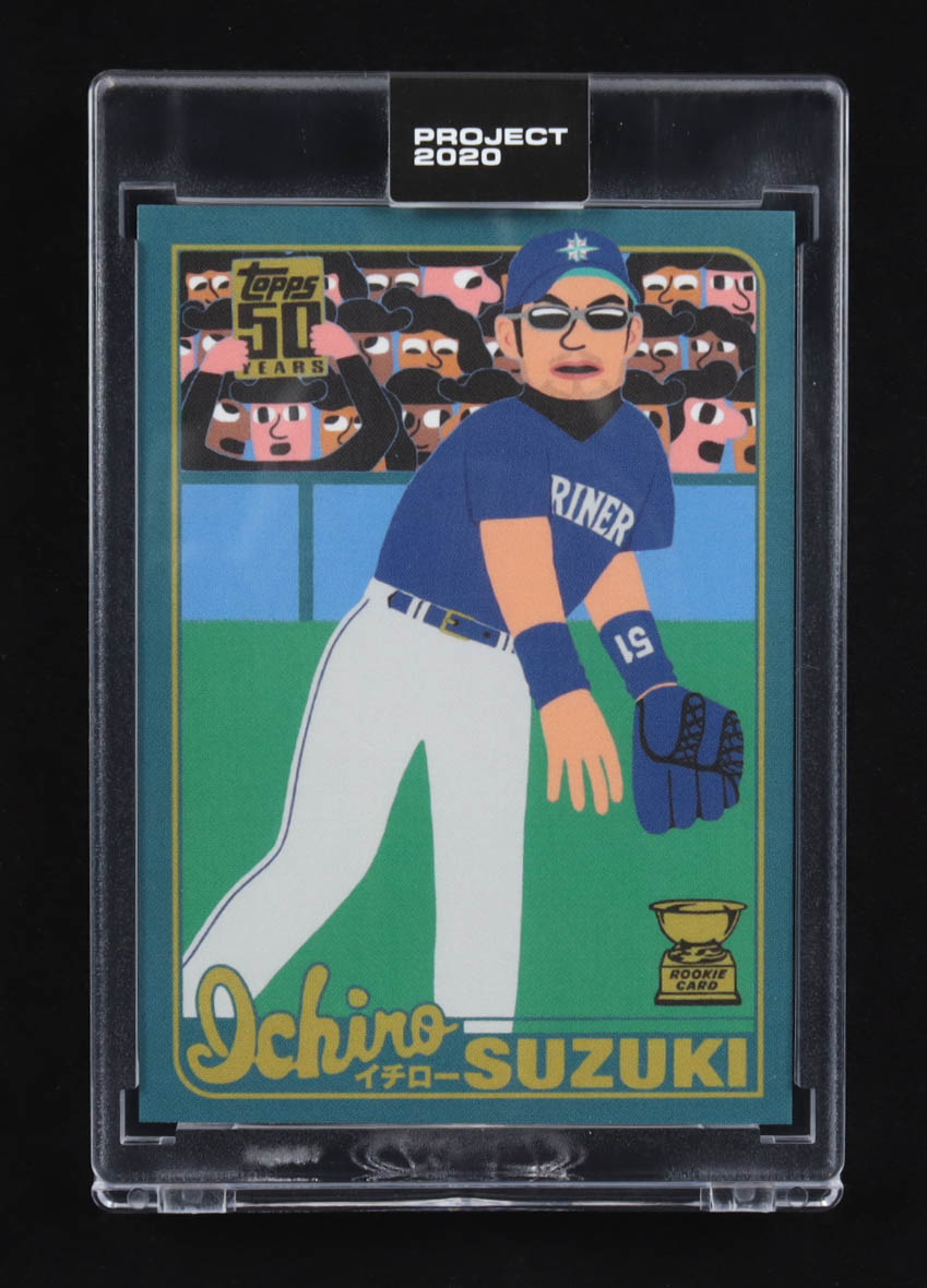 Ichiro Suzuki 2020 Topps Project 2020 #120 Keith Shore at PristineAuction.com Ichiro Suzuki 2020 Topps Project 2020 #120 Keith Shore at PristineAuction.com
