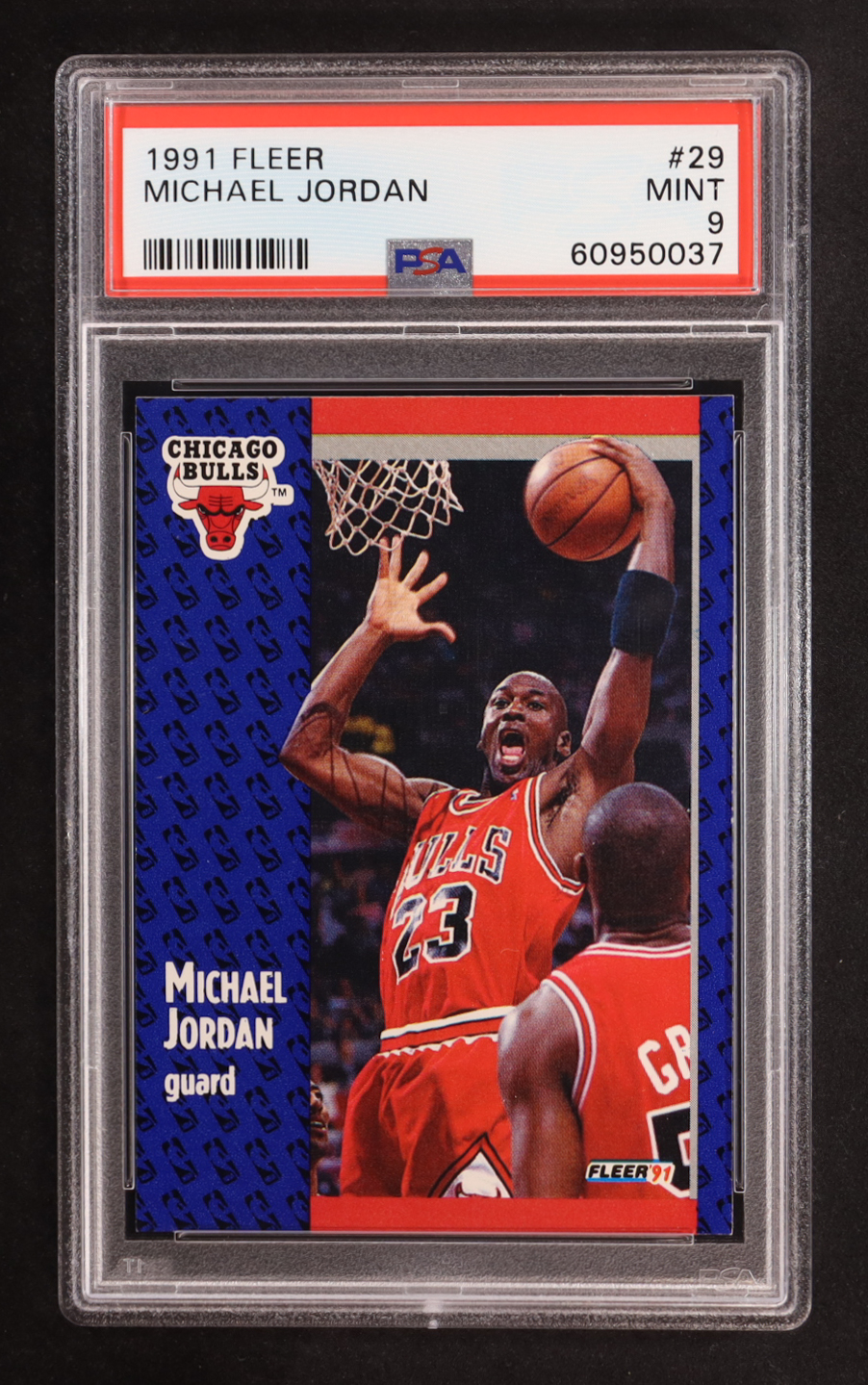 Michael Jordan 1991-92 Fleer #29 (PSA 9) at PristineAuction.com Michael Jordan 1991-92 Fleer #29 (PSA 9) at PristineAuction.com
