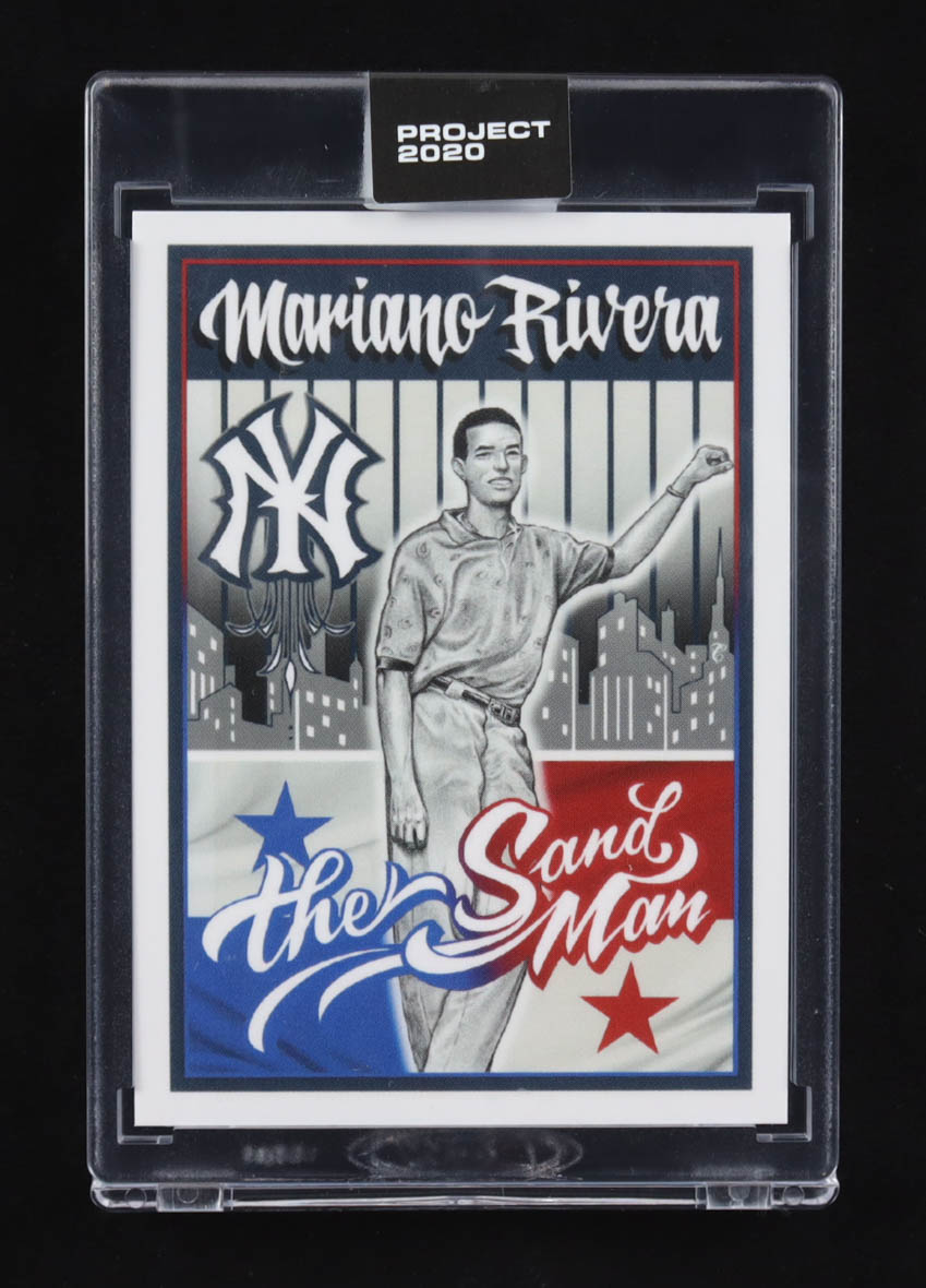 Mariano Rivera 2020 Topps Project 2020 #131 Mister Cartoon at PristineAuction.com Mariano Rivera 2020 Topps Project 2020 #131 Mister Cartoon at PristineAuction.com