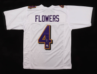 Zay Flowers Signed Jersey (JSA & PIA) at PristineAuction.com