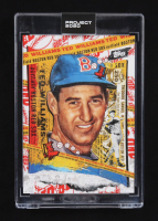Ted Williams 2020 Topps Project 2020 #122 Tyson Beck at PristineAuction.com