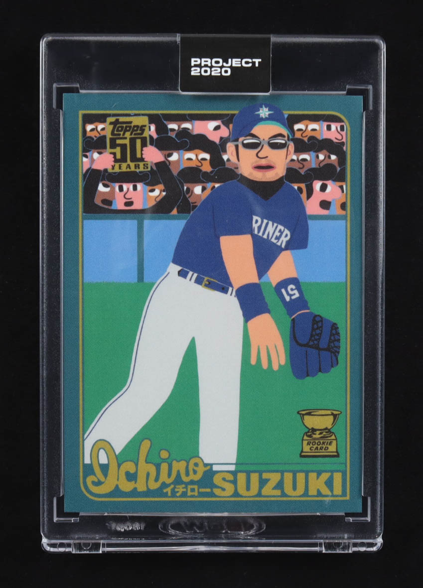 Ichiro Suzuki 2020 Topps Project 2020 #120 Keith Shore at PristineAuction.com Ichiro Suzuki 2020 Topps Project 2020 #120 Keith Shore at PristineAuction.com