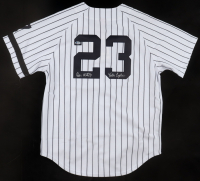 Don Mattingly Signed Yankees Mitchell & Ness Authentic Jersey Inscribed "Yankee Captain" (Beckett) at PristineAuction.com