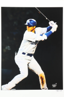 "Shohei Ohtani" Dodgers LE 12x18 Lithograph by Joshua Barton #/500 (PA) at PristineAuction.com