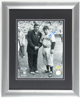 Yogi Berra Signed Yankees Custom Framed Photo Display (PSA) at PristineAuction.com
