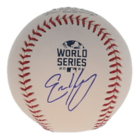 Eric Young Signed 2021 World Series Baseball (Beckett) at PristineAuction.com
