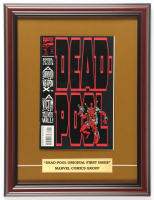 1993 "Dead-Pool" #1 Custom Framed Marvel Comic Book with Title Plaque at PristineAuction.com
