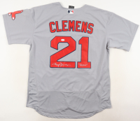 Roger Clemens Signed Red Sox Nike Authentic Jersey Inscribed "Rocket" (JSA) at PristineAuction.com