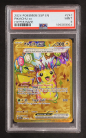 Pikachu ex 2024 Pokemon Scarlet and Violet Surging Sparks #247 (PSA 9) at PristineAuction.com
