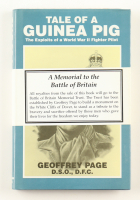 Geoffrey Page Signed "Tale of a Guinea Pig" Hardcover Book (AIV) at PristineAuction.com